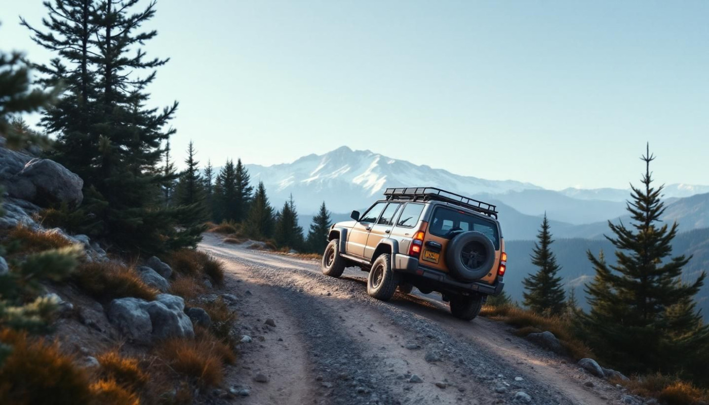 Comment choisir le bon véhicule pour votre voyage en montagne ?