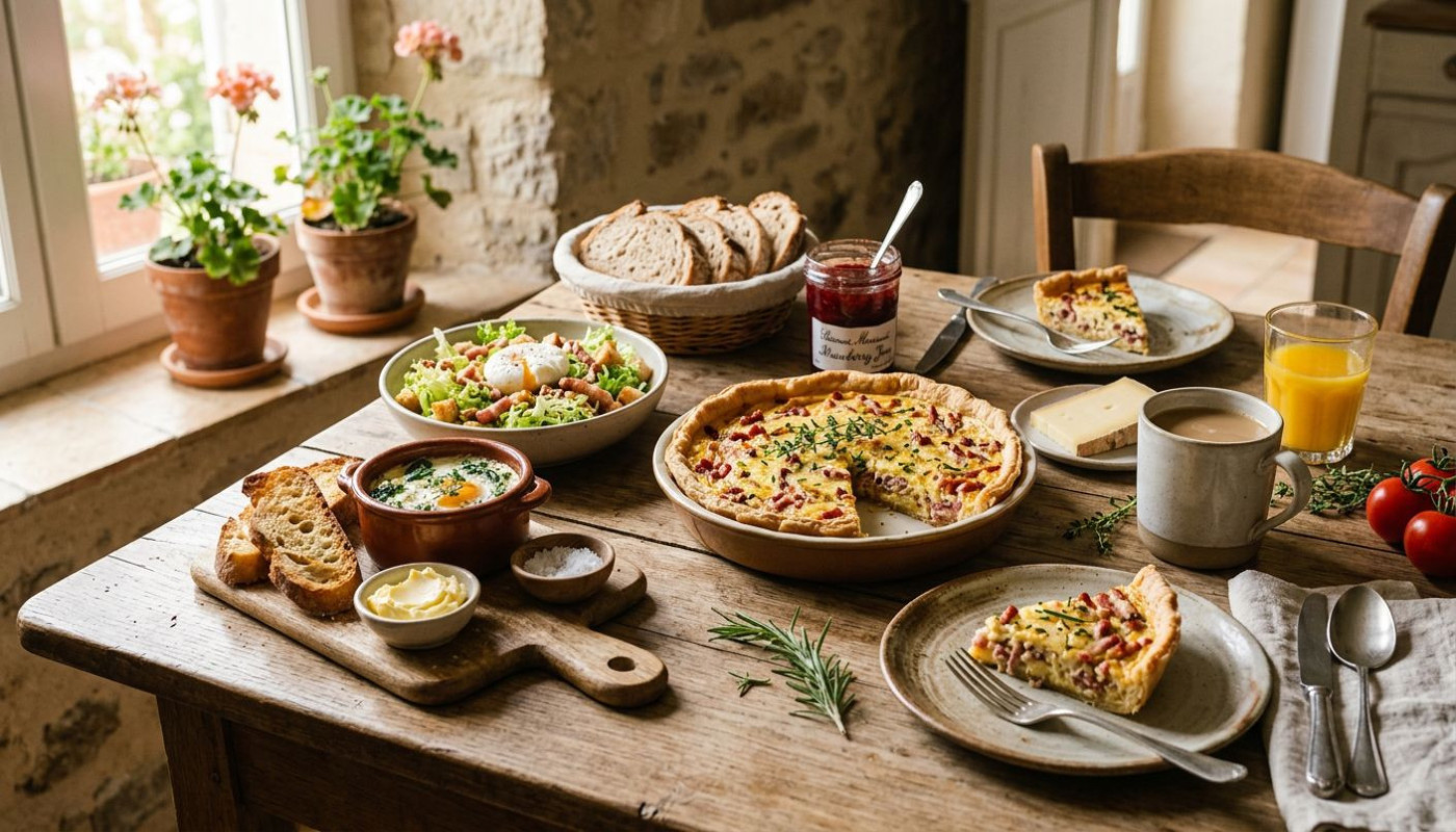 Exploration culinaire près des gîtes à Amboise : découvertes locales incontournables