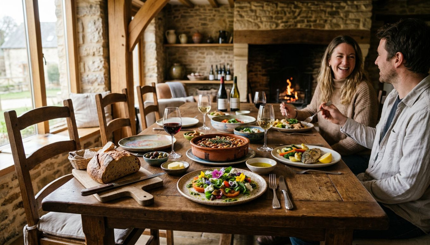 La gastronomie locale réinventée grâce aux chambres d’hôtes à Chambord