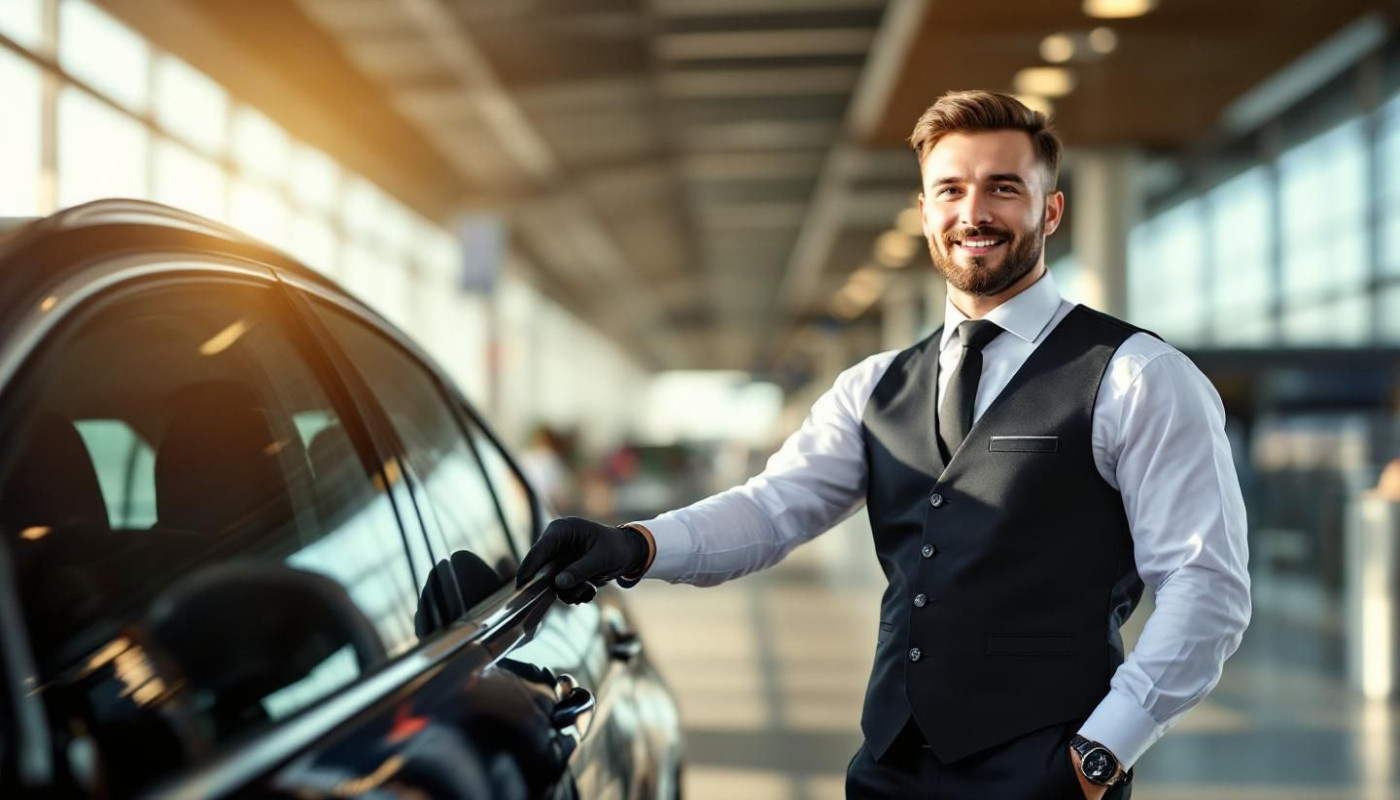 Optimisez votre transit vers l'aéroport avec un service de voiturier